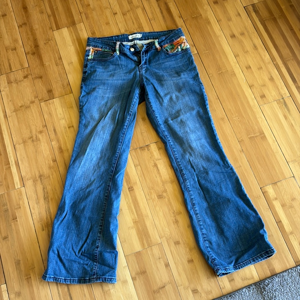 Ranch dress’n jeans